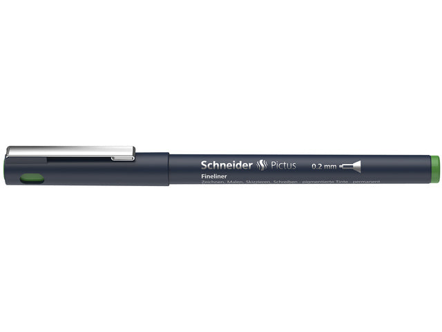 Fineliner Schneider Pictus 0,2 grün