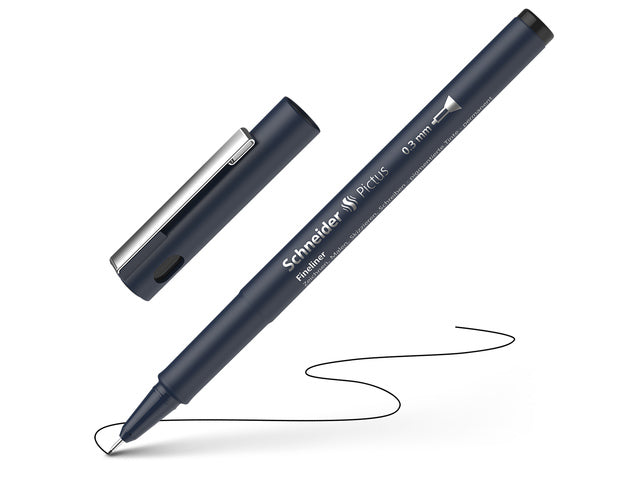 Fineliner Schneider Pictus 0,3 schwarz