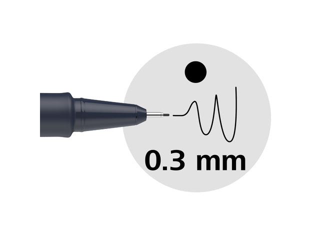Fineliner Schneider Pictus 0,3 schwarz