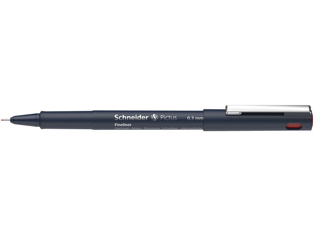 Fineliner Schneider Pictus 0,3 rot