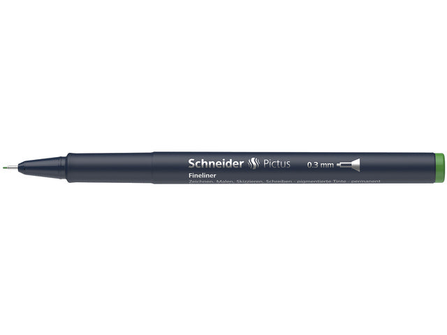 Fineliner Schneider Pictus 0,3 grün