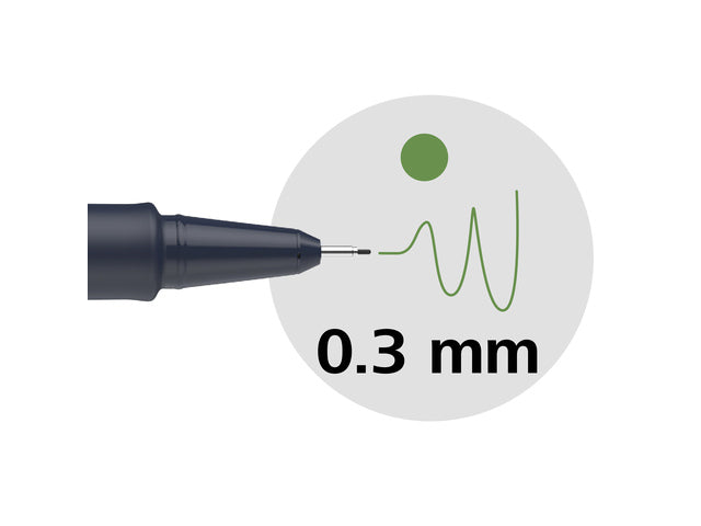 Fineliner Schneider Pictus 0,3 grün