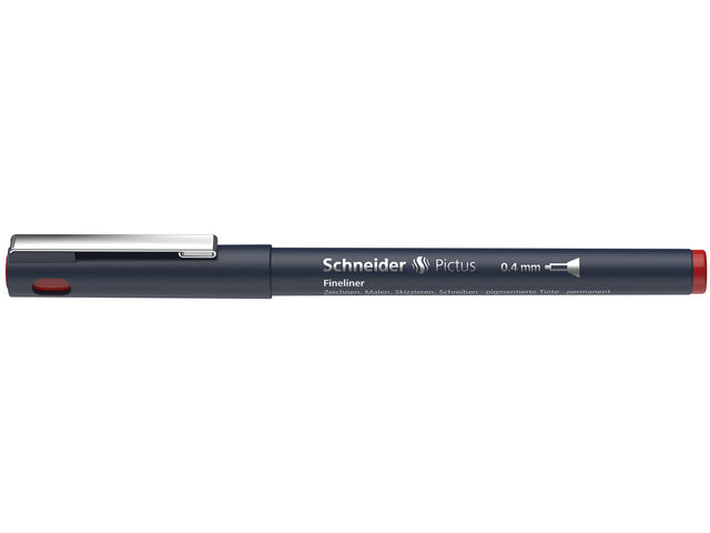 Fineliner Schneider Pictus 0,4 rot