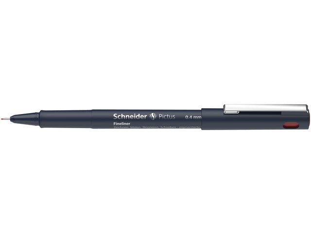 Fineliner Schneider Pictus 0,4 rot