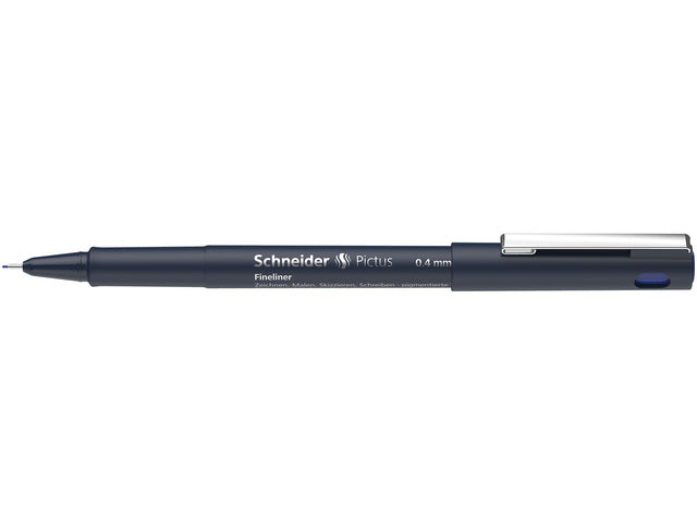 Fineliner Schneider Pictus 0,4 blauw