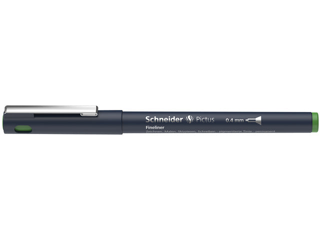 Fineliner Schneider Pictus 0,4 grün