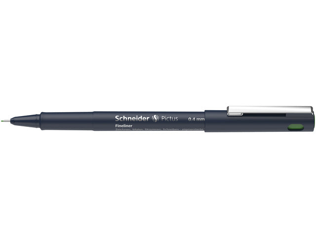 Fineliner Schneider Pictus 0,4 groen