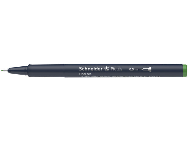Fineliner Schneider Pictus 0,5 grün