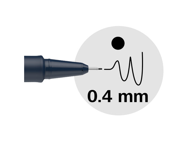 Fineliner Schneider Pictus Etui 8 Stück