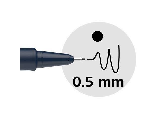 Fineliner Schneider Pictus Etui 8 Stück