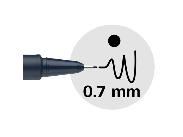 Fineliner Schneider Pictus Etui 8 Stück
