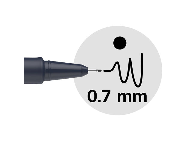 Fineliner Schneider Pictus 0,7 schwarz