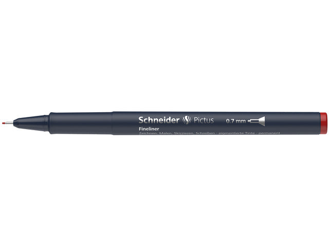 Fineliner Schneider Pictus 0,7 rot