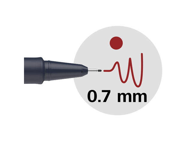 Fineliner Schneider Pictus 0,7 rot