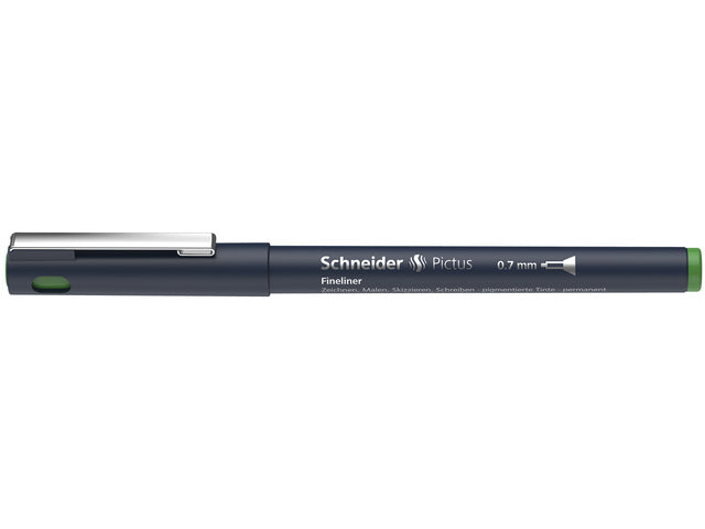 Fineliner Schneider Pictus 0,7 grün