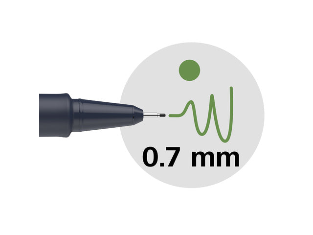 Fineliner Schneider Pictus 0,7 grün