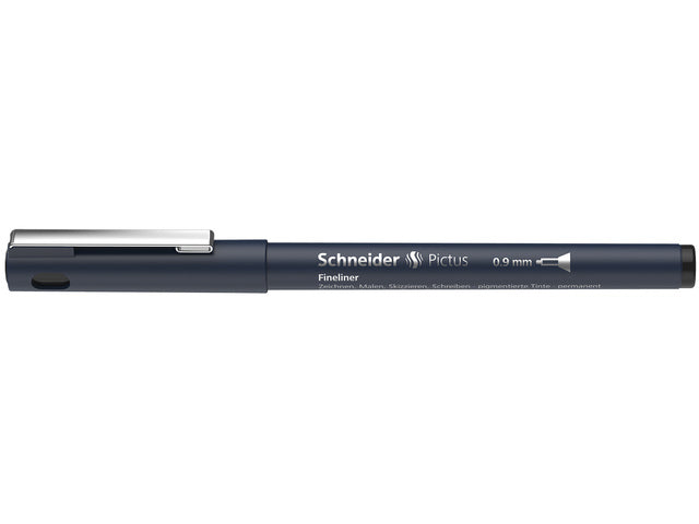 Fineliner Schneider Pictus 0,9 schwarz