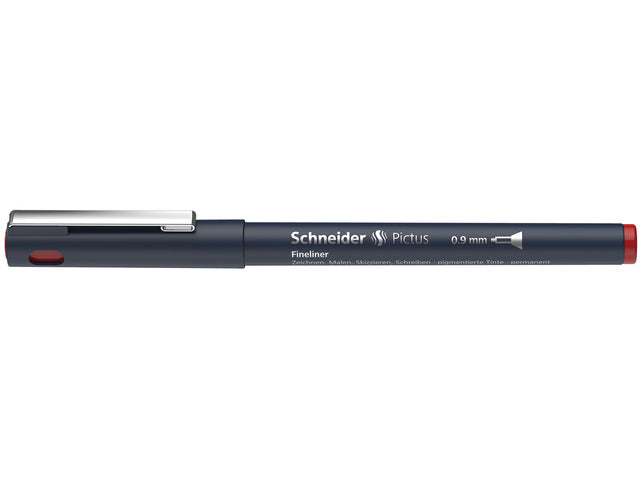 Fineliner Schneider Pictus 0,9 rot
