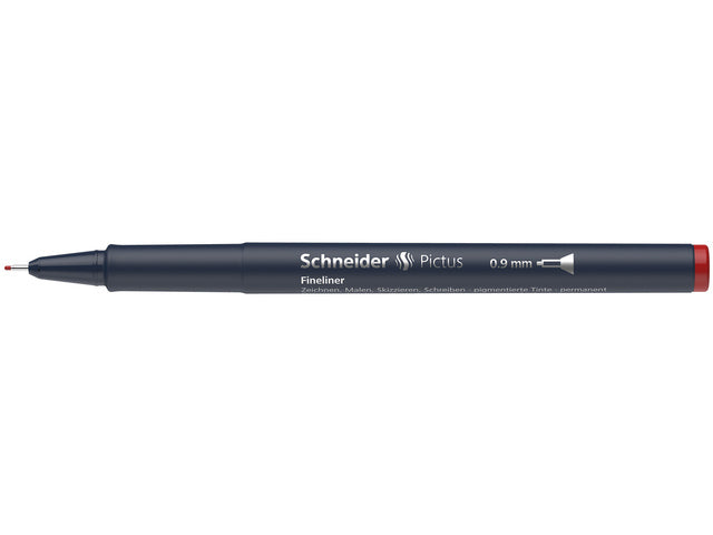 Fineliner Schneider Pictus 0,9 rot