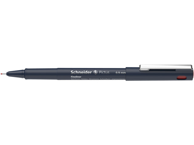 Fineliner Schneider Pictus 0,9 rot