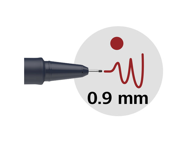 Fineliner Schneider Pictus 0,9 rot
