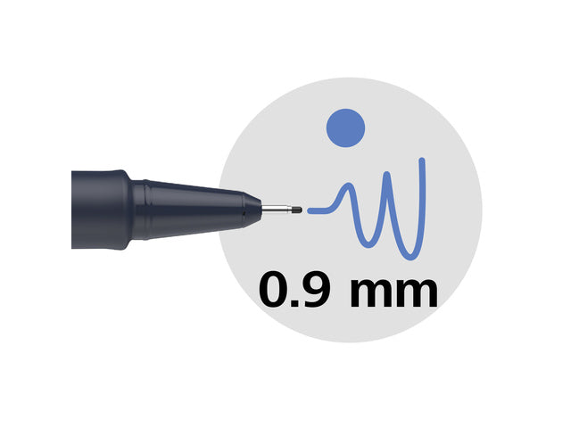 Fineliner Schneider Pictus 0,9 blauw