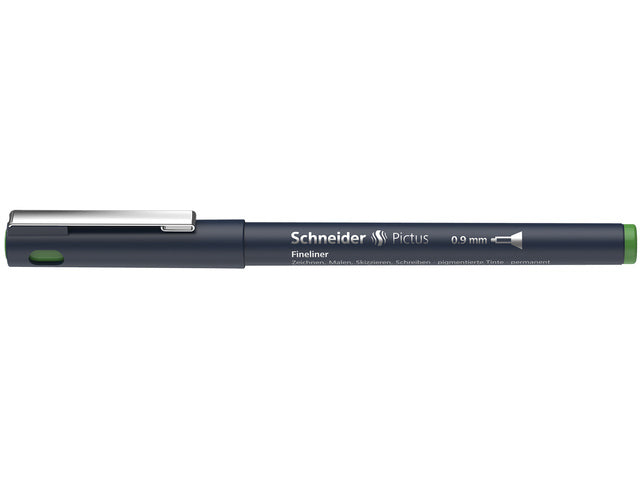Fineliner Schneider Pictus 0,9 grün