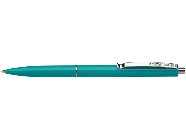 Balpen Schneider K15 groen doos 20 stuks