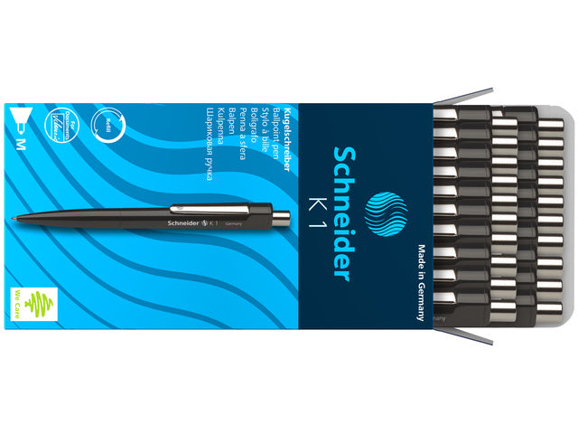 Balpen Schneider K1 zwart
