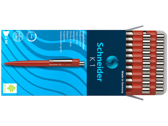Balpen Schneider K1 rood