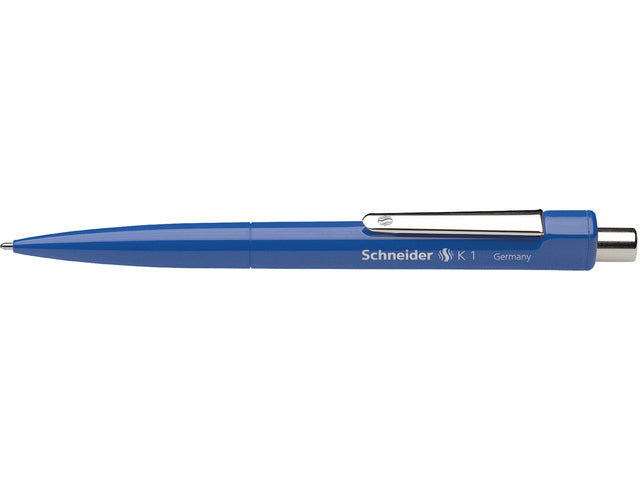 Balpen Schneider K1 blauw