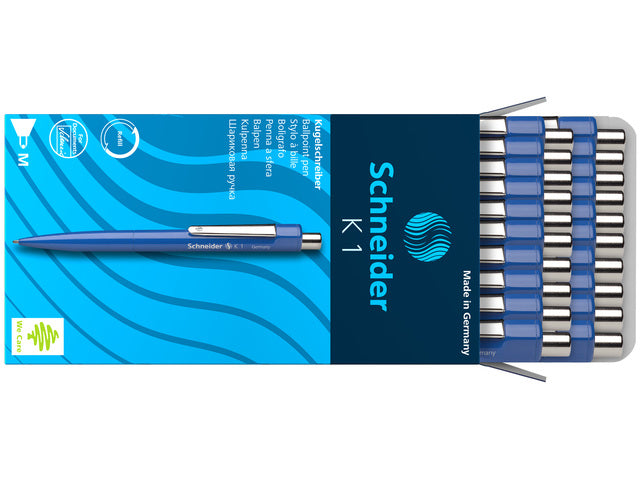 Balpen Schneider K1 blauw