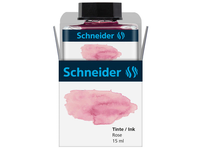Inktpotje Schneider 15ml pastel Roze voor