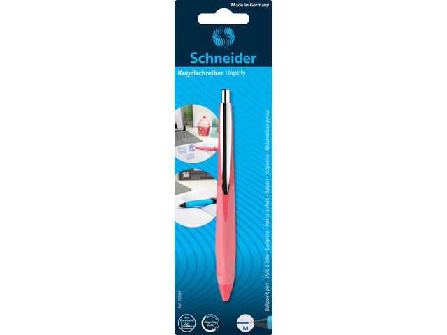 Balpen Schneider Haptify assorti op blister