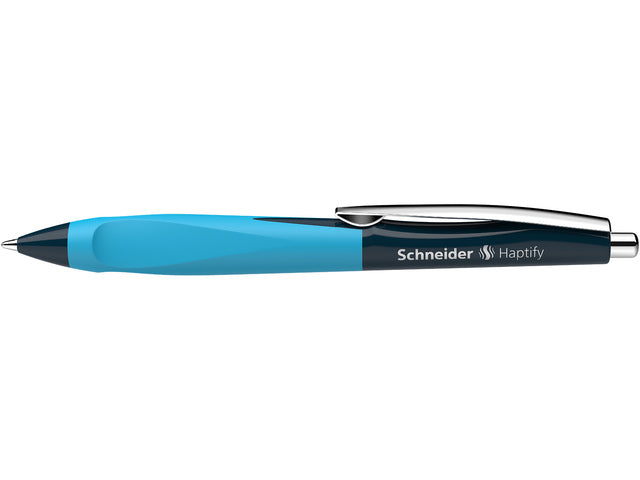 Balpen Schneider Haptify assorti op blister