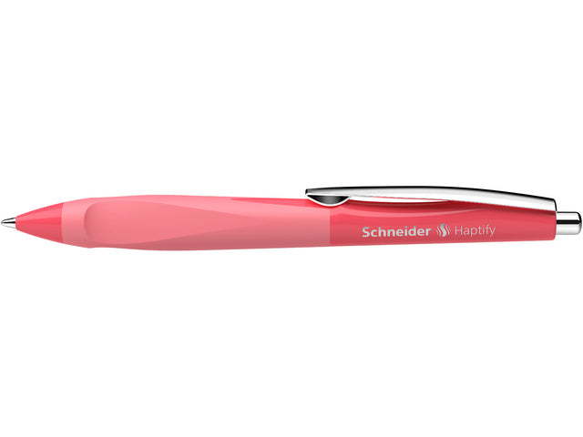 Balpen Schneider Haptify assorti op blister