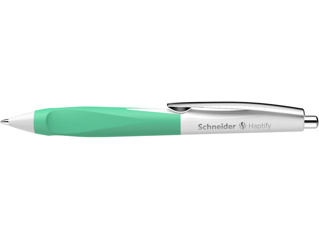 Balpen Schneider Haptify assorti op blister