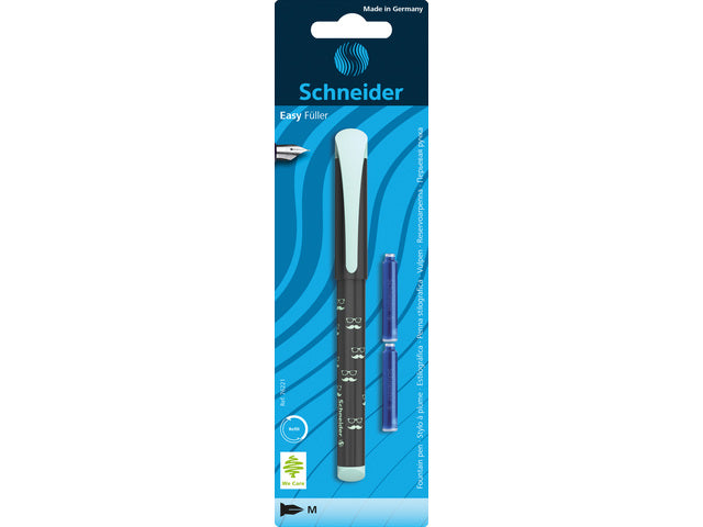 Vulpen Schneider Easy M Blister inkl. 2 Tintenpatronen sorti