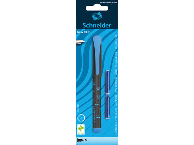 Vulpen Schneider Easy M Blister inkl. 2 Tintenpatronen sorti