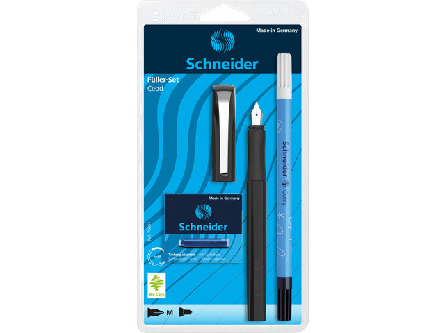 Vulpen Schneider Ceod Classic schwarz im Blisterset