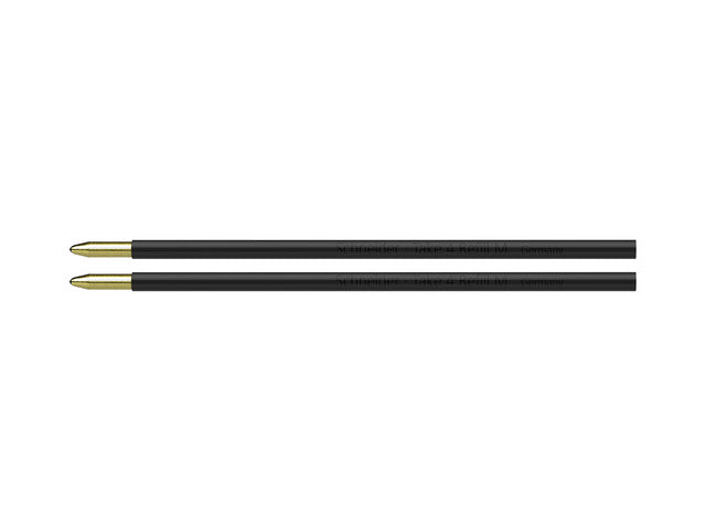 Balpenvulling Schneider Take 4, 2 stuks zwart