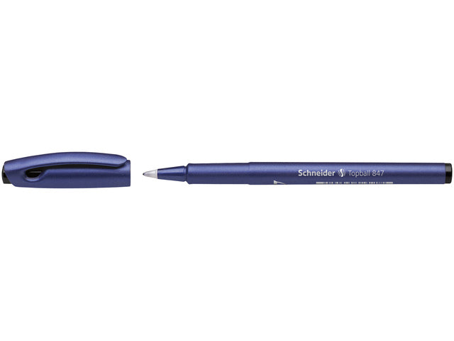 Tintenroller Schneider Topball 847 0,5mm schwarz