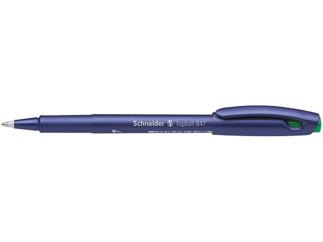 Tintenroller Schneider Topball 847 0,5mm grün