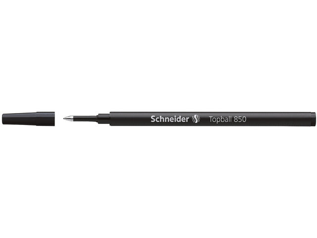 Rollervulling Schneider Topball 850 zwart