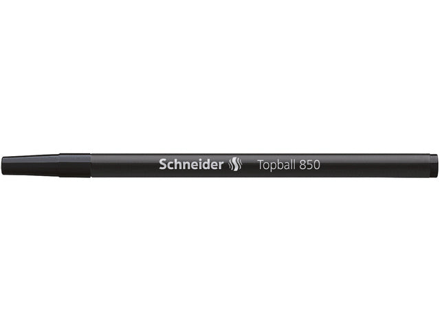 Rollervulling Schneider Topball 850 zwart