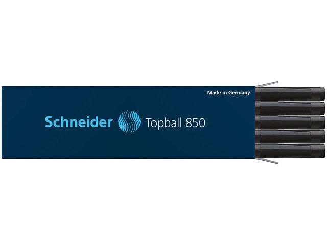 Rollervulling Schneider Topball 850 zwart