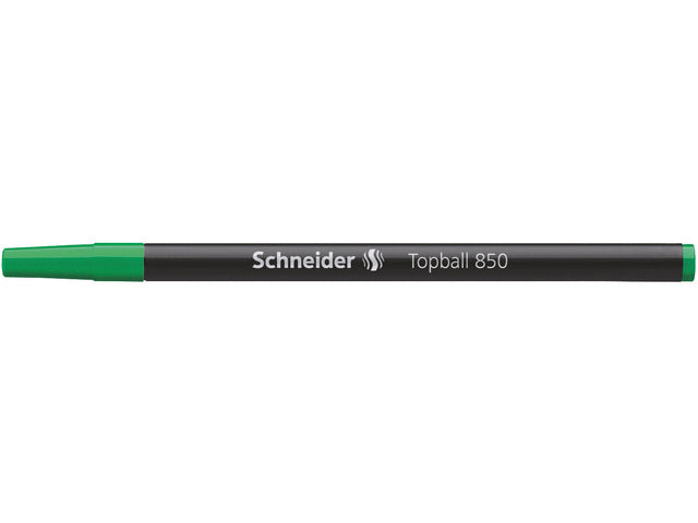 Rollervulling Schneider Topball 850 groen