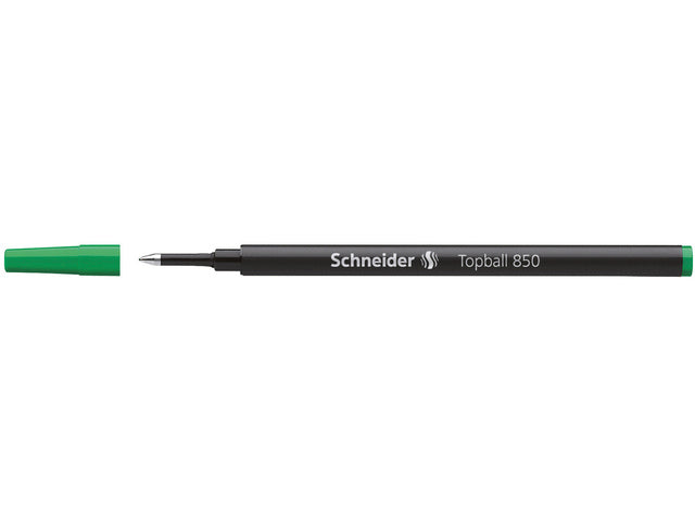 Rollervulling Schneider Topball 850 groen