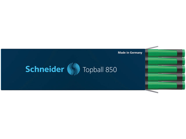 Rollervulling Schneider Topball 850 groen