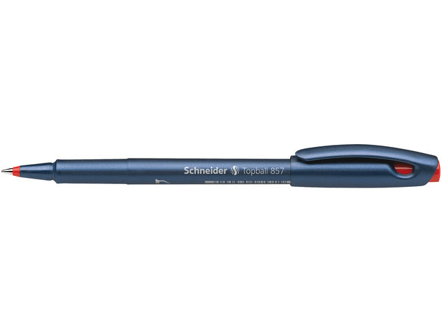 Tintenroller Schneider Topball 857 0,6mm rot